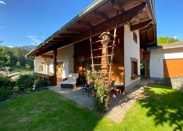 Апартаменты Schaiter - Ganzes Haus Mit Garten Und Gratis Parkplatz Инсбрук